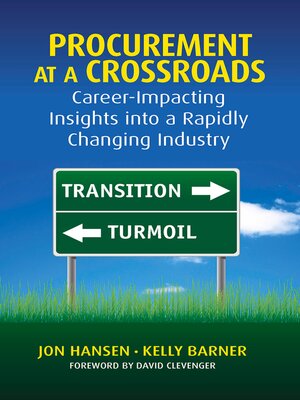 cover image of Procurement at a Crossroads